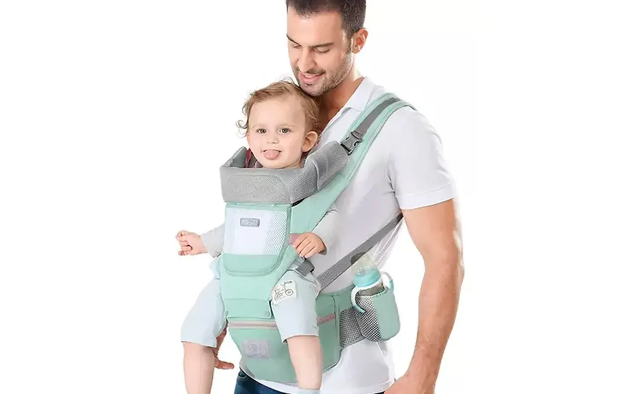 Porta Bebé Ergonómico