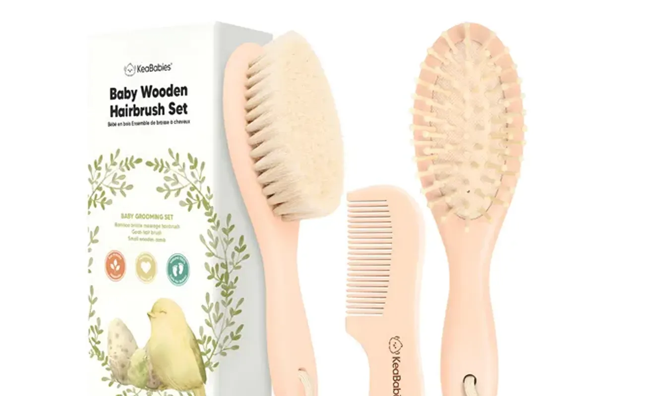 Set de cepillos para bebé