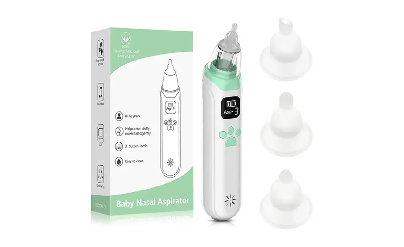 Aspirador nasal para bebé