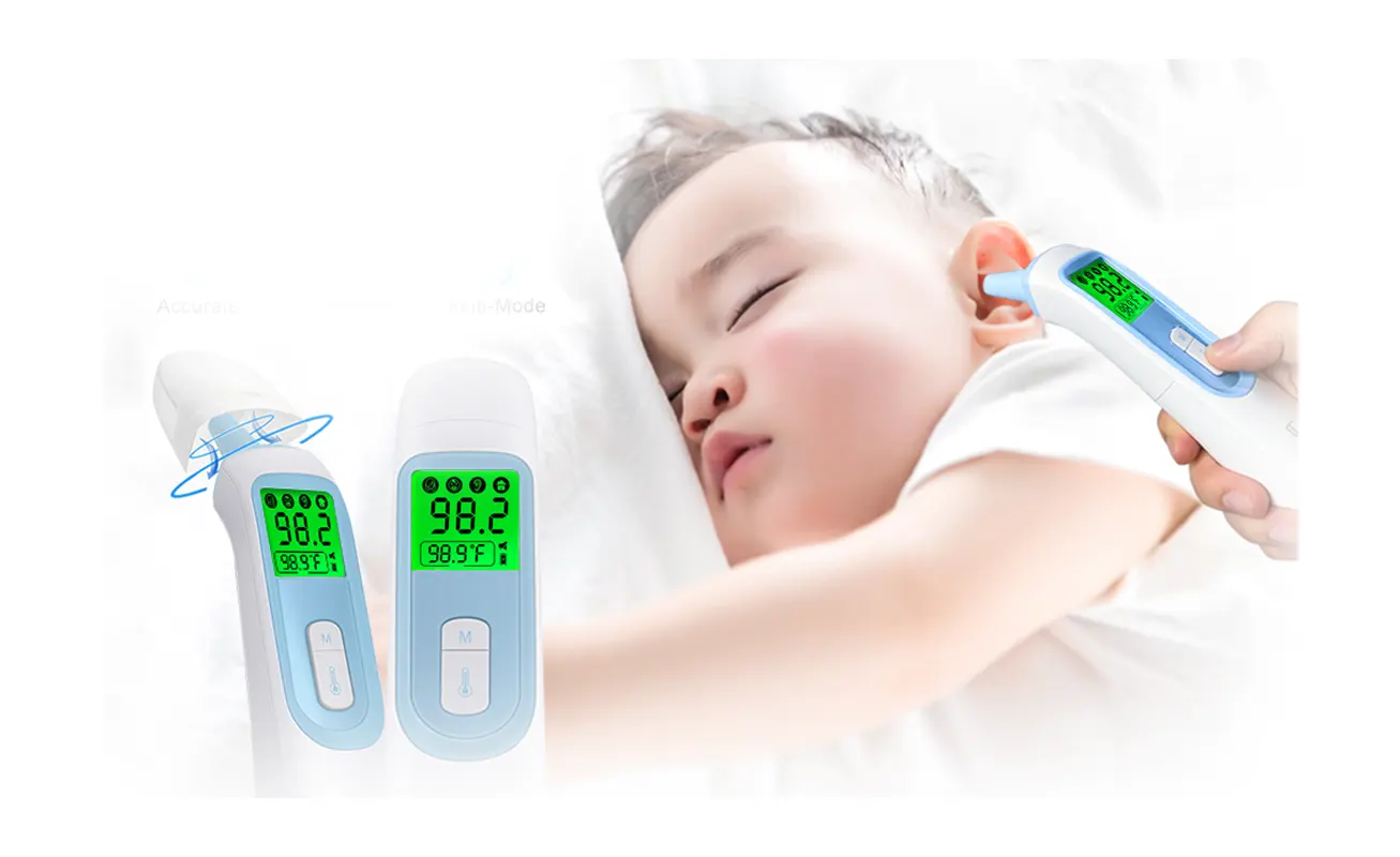 Termómetro frente u oído