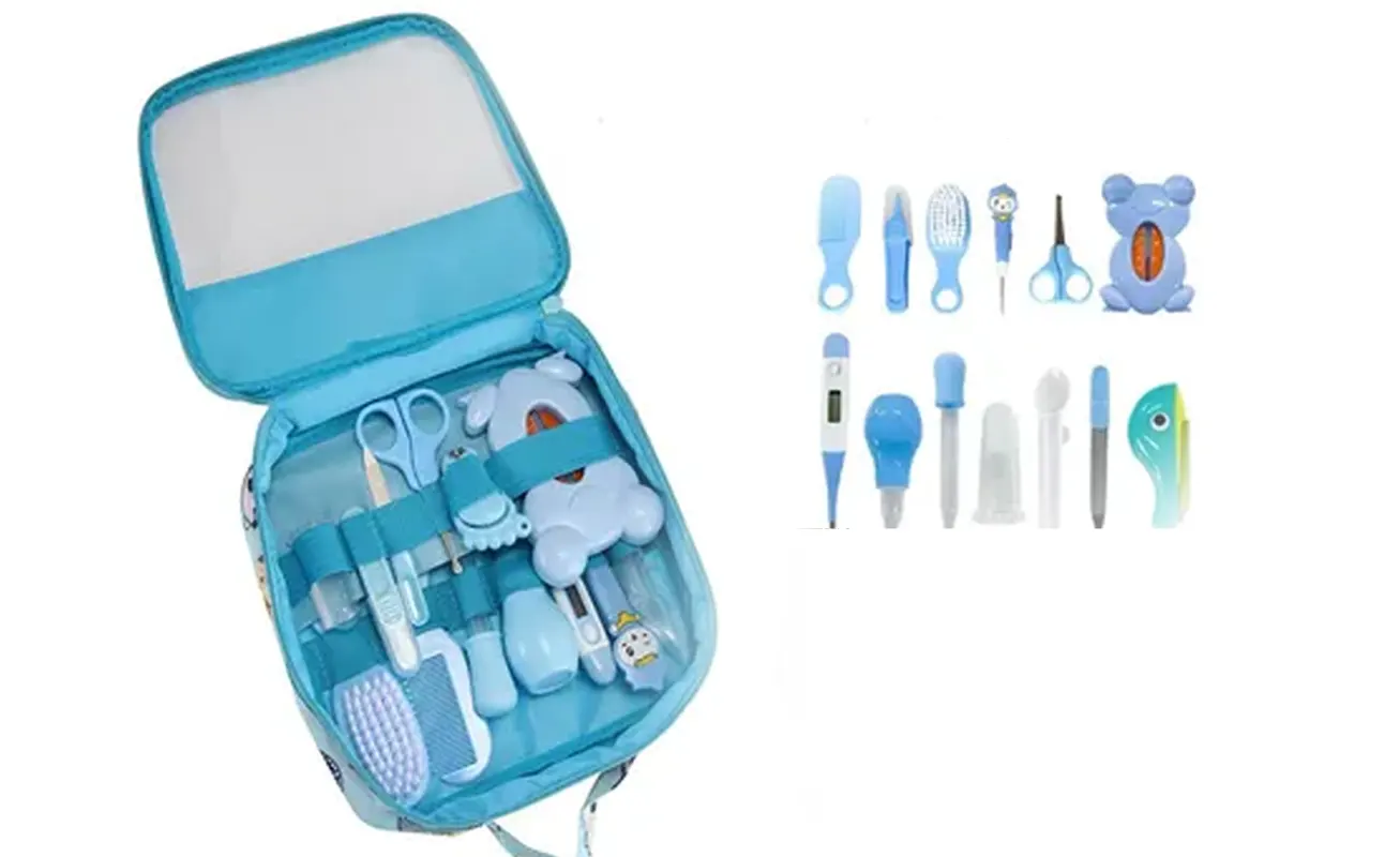 Botiquín para la pañalera