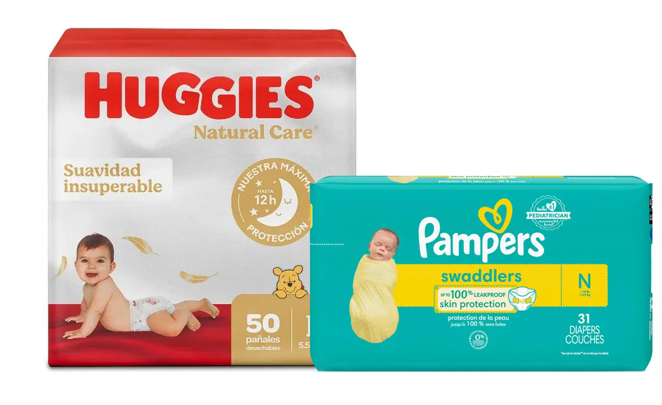 Pañales desechables