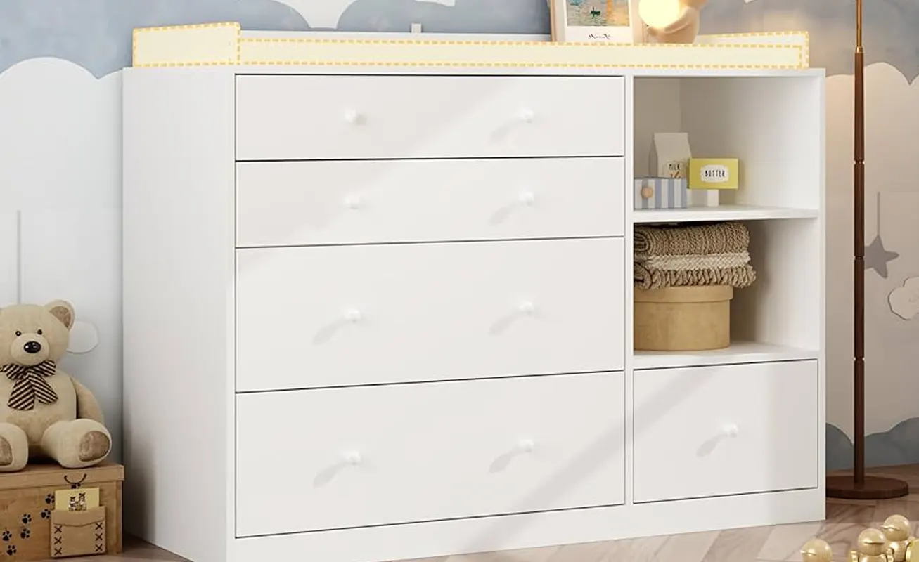 Mueble para el cambiador